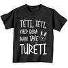 Vaikiški marškinėliai "Kaip gera"
