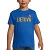 Vaikiški marškinėliai "Lietuva su herbu"