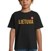 Vaikiški marškinėliai "Lietuva su herbu"