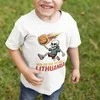 Vaikiški marškinėliai "Lithuania: win or die trying"