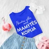 Vaikiški marškinėliai "Mamytės kopija"