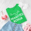 Vaikiški marškinėliai "Mamytės kopija"