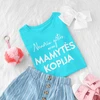 Vaikiški marškinėliai "Mamytės kopija"