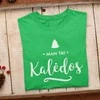 Vaikiški marškinėliai "Man tai Kalėdos"