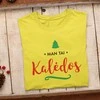 Vaikiški marškinėliai "Man tai Kalėdos"