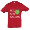 Vaikiški marškinėliai "Mažas mielas monstriukas"