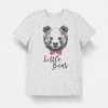 Vaikiški marškinėliai mergaitėms "Little bear"