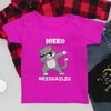 Vaikiški marškinėliai "Nieko nesigaliu"