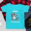 Vaikiški marškinėliai "Nieko nesigaliu"