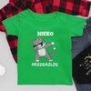 Vaikiški marškinėliai "Nieko nesigaliu"