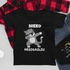 Vaikiški marškinėliai "Nieko nesigaliu"