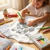 Vaikiški marškinėliai "Nuspalvink pats! Velykos"