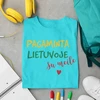 Vaikiški marškinėliai "Pagaminta Lietuvoje"