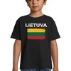 Vaikiški marškinėliai "Retro Lietuva"