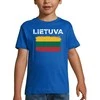 Vaikiški marškinėliai "Retro Lietuva"