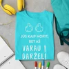 Vaikiški marškinėliai "Varau į darželį"