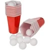 Vakarėlių žaidimas "Šešiakampis beer pong"