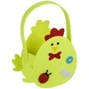 Velykinis veltinio krepšelis "Easter"