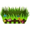Velykinis veltinio krepšelis "Spring"