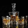 Viskio rinkinys medinėje dėžutėje "ELIXIR - tėčio mėgstamiausias viskis"