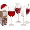 Vyno taurė "Half a Wine Glass"