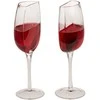 Vyno taurė "Half a Wine Glass"