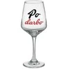 Vyno taurė "Po darbo" (400ml)