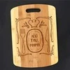 XL bambukinė pjaustymo lentelė „Ačiū tau, MAMA“