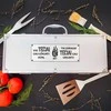 XL Barbekiu rinkinys "Geriausi TĖČIAI gali grilinti"