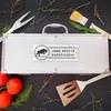 XL Barbekiu rinkinys "Jono mėsytė gardžiausia!"