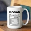 XL puodelis "Boso sudėtis" (450ml)