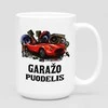 XL puodelis "Garažo puodelis" (450ml)