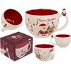 XL puodelis "Santa" (650ml)