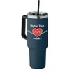 XL termopuodelis "Myliu Tave va tiek..." (1200ml)
