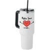 XL termopuodelis "Myliu Tave va tiek..." (1200ml)