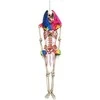 XXL Dekoracija "Circus skeleton" (160cm)