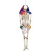 XXL Dekoracija "Circus skeleton" (160cm)