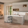 Įmontuojama indaplovė Miele G 7760 SCVi AutoDos, Obsidiano juoda