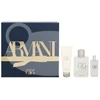 Giorgio Armani Acqua di Gio for Men (Rinkinys Vyrams) EDT 100ml + EDT 15ml + 75ml Dušo želė