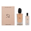 Giorgio Armani Si rinkinys moterims (kvepalai EDP, 100 ml + EDP, 15 ml)
