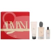 Giorgio Armani Si for Women (Rinkinys Moterims) EDP 100ml +15ml EDP + 75ml Losjonas kūnui