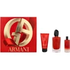 Giorgio Armani Si Passione rinkinys moterims (EDP, 100 ml + EDP, 15 ml + kūno losjonas, 75 ml)
