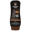 Australian Gold Instant Bronzer Lotion Sunscreen SPF15 Apsauginis losjonas nuo saulės su bronzantais, 237 ml