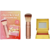 Benefit Cheek-End Getaway Set rinkinys (Shellie Blush skaistalai,6 g + Multitasking Cheek šepetėlis)