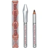 Benefit Gimme Brow+ Volumizing Pieštukas Mini antakių pieštukas, atspalvis: 3 Warm šviesiai rudas, 0,6 g