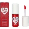Benefit Lovetint Fiery-Raudona Tinted Lip &amp; Cheek Stain lūpų ir skruostų dažai, 6 ml