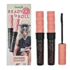 Benefit Ready To Roll Blakstienų tušas Duo Travel Set blakstienų tušų rinkinys, atspalvis: Juodas, 2 x 8,5g