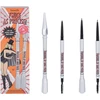 Benefit Twice As Precise! My Brow Duo antakių pieštukai, atspalvis: 3 Warm šviesiai rudas, 2 x 0.08g