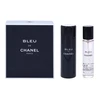 Chanel Bleu De Chanel Pour Homme rinkinys vyrams, 60 ml