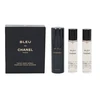Chanel Bleu De Chanel Pour Homme rinkinys vyrams, 60 ml